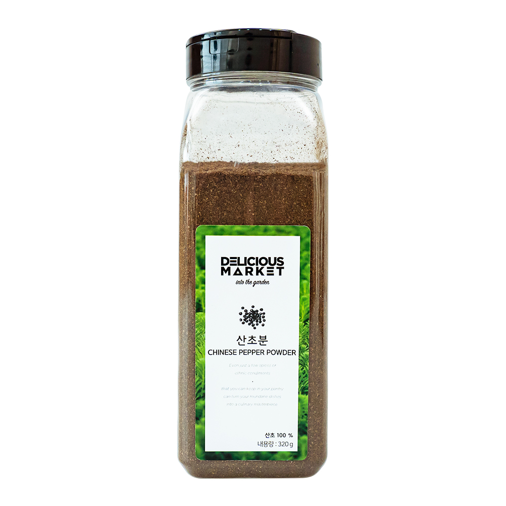 Korean Sancho Pepper Powder 320g, Delicious Market Food Ingredients Spice