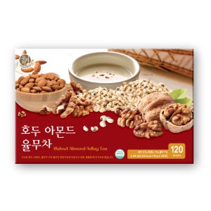 송원 우리차 호두 아몬드 율무차 120T
