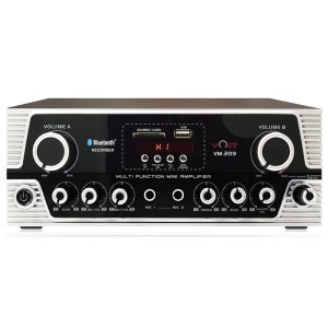 볼트 VM-209SM 2채널 200W 블루투스 앰프