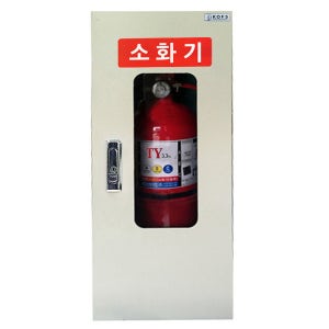 JI-W20 철재 소화기보관함 (1구) 200x200x500(H)