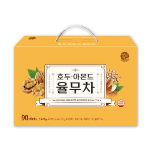 송원 우리차 호두 아몬드 율무차 90T