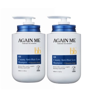 어게인미 바이오틴 맥주효모 샴푸 비오틴 탈모샴푸 약산성 비듬 여성 두피맑음