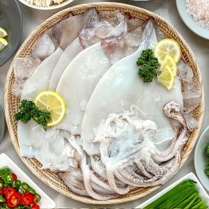 농가살리기 국내산 손질 오징어 1kg (4~7마리 내외)