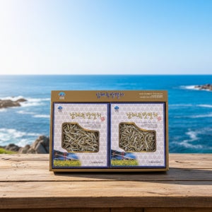 (백화점 납품용)최상품 남해죽방멸치 선물용 1kg (500g+500g)