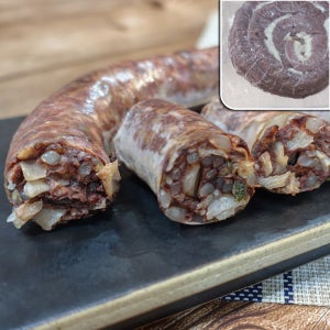 모두의국밥 토종순대 12kg (2kg 6개입) 순대국밥 재료 고기 야채 도매 업소용 창업