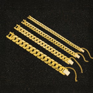 153골드 [최신]24K 순금팔찌 플렉스 FLEX 시리즈 - KNR 1972팔찌 56.25g(15돈)팔찌