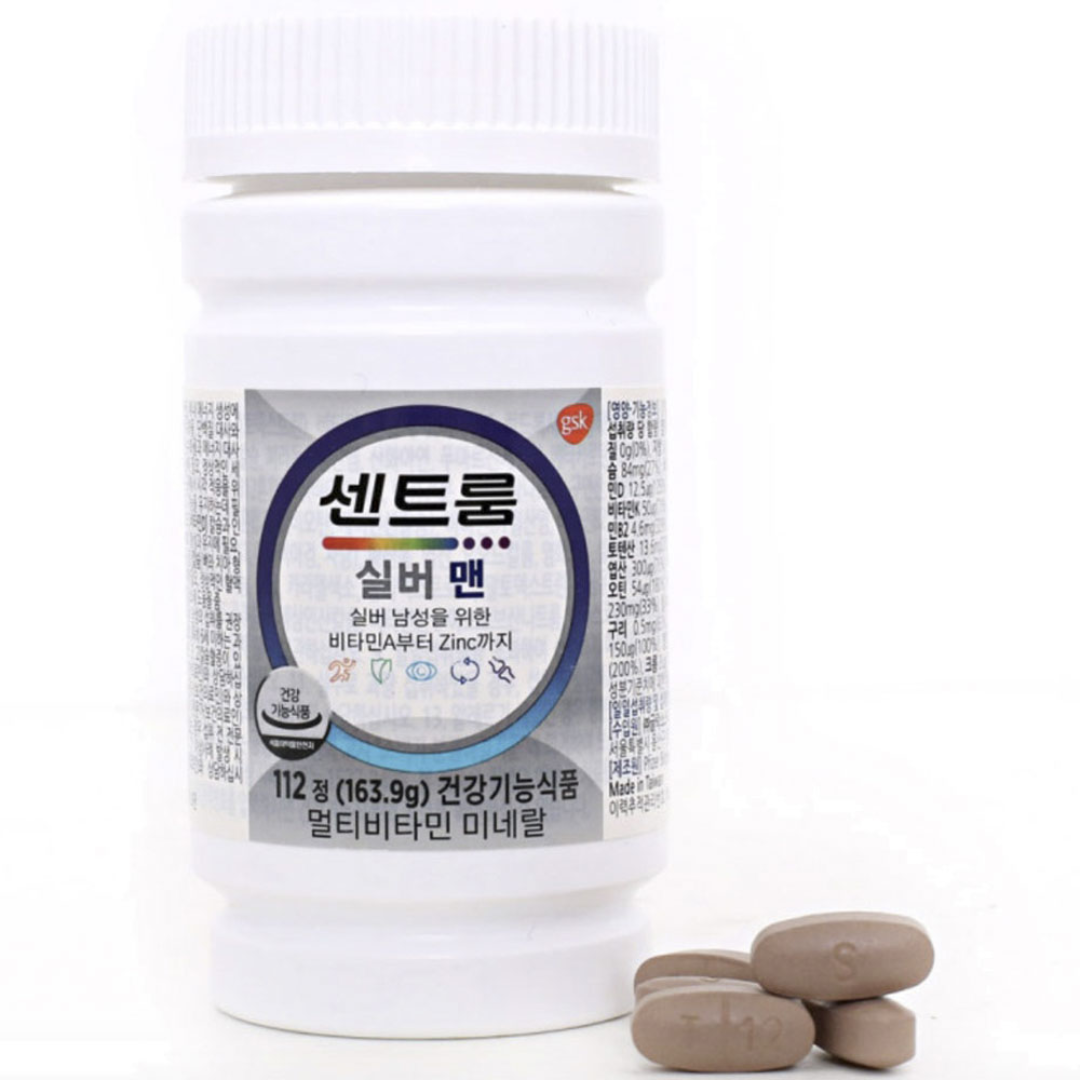 멀티비타민&미네랄 타블렛