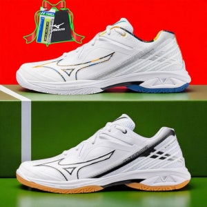 미즈노 웨이브 클로 3 배드민턴 배구 스쿼시 탁구 인도어화