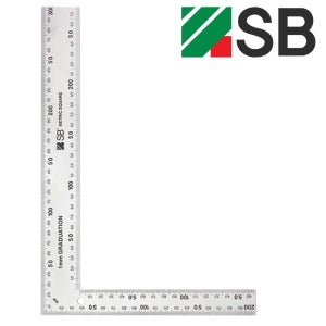 SB 직각자 200 x 300mm MSE-300 스퀘어 목공용자