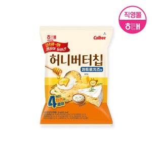 해태 허니버터칩 콰트로치즈 (55g X 1개)