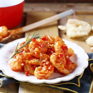 대왕 깐쇼새우 1kg 새우튀김 크림새우 중화풍 아이들간식 맥주안주