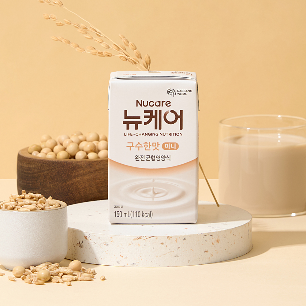 <b>대상웰라이프</b> 뉴케어 미니 구수한맛 균형영양식 환자영양식 150 mL 32팩