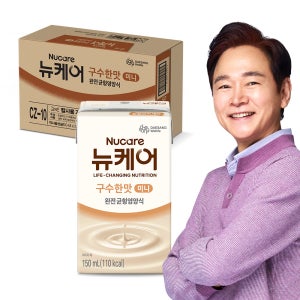 대상웰라이프 뉴케어 미니 구수한맛 균형영양식 환자영양식 150 mL 32팩