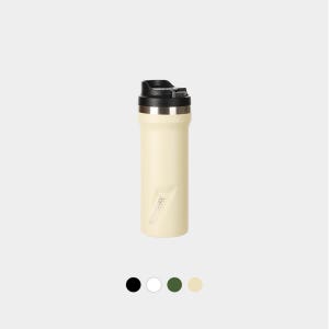 에코베슬 스텐 텀블러 보온 보냉 페이턴16 친환경 대용량 473ml