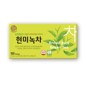송원 우리차 현미녹차 100T