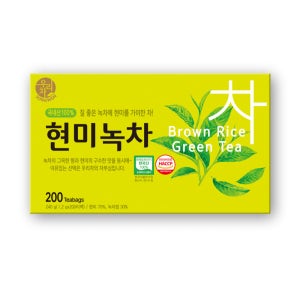 송원 우리차 현미녹차 200T