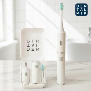 덴탈픽 포켓팩 휴대용 전동 칫솔 FDA 케이스 C타입 음파 진동 미세모 어린이 성인용