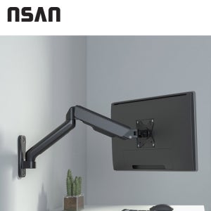 엔산 LWA-115B 32인치 싱글 모니터암 모니터벽걸이 고정 스탠드거치대