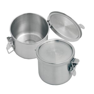 키녹스 캠핑 양념통 스텐 밀폐 용기 2개 세트 원두 휴대용 시즈닝통 소분용 캐니스터