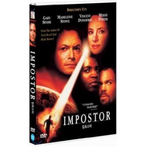 [DVD] 임포스터 (Impostor)- 게리시나이즈. 매들린스토우