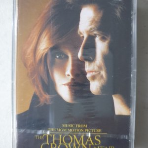 The Thomas Crown Affair(토마스 크라운 어페어) OST ( 미개봉 카세트테이프 TAPE )