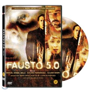 [DVD] 파우스트5.0 (Fausto 5.0, 2001) - 제 34회 시체스영화제 남우주연상 수상작