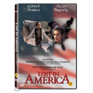 [DVD] 로스트 인 아메리카 (Lost In America, 1985) - 제 60회 산세바스티안국제영화제 후보작