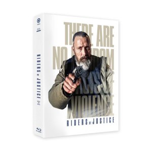 [Blu-ray] 라이더스 오브 저스티스 (1Disc, 풀슬립 한정판 A Type) 블루레이 / 앤더스 토마스 옌센 ,Mads Mikkelsen,Nikolaj Lie Kaa...