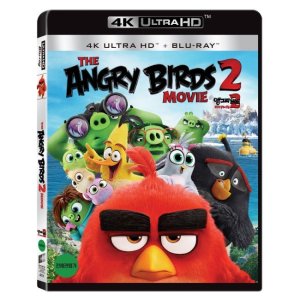 [Blu-ray] 앵그리 버드 2 독수리 왕국의 침공 (2Disc, 4K UHD 블루레이) 블루레이 / 서럽 밴 오먼