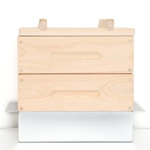 국산 정사각형(사각) 편백나무찜기 2단세트 인덕션 세이로무시 샤브샤브 편백찜 가정용업소용