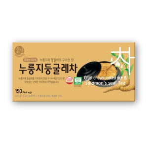 송원 우리차 누룽지 둥굴레차 150T