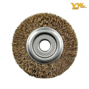 100mm 그라인더용 철 카본 평브러쉬