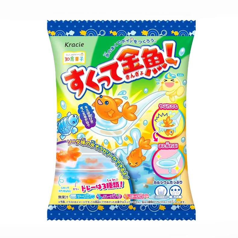 가루쿡 크라시에 금붕어모양 만들기 일본 수입과자