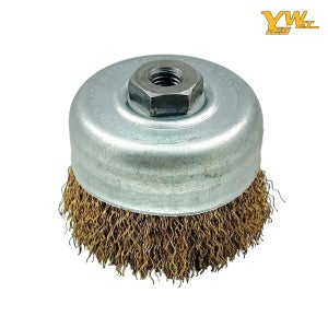 100mm 그라인더용 철 카본 컵브러쉬