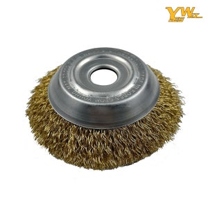 100mm 그라인더용 철 카본 반컵 브러쉬