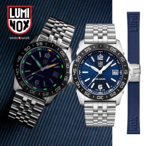 본사AS가능 루미녹스 퍼시픽 다이버 리플 XS 3123M SET 다이버워치 본사AS