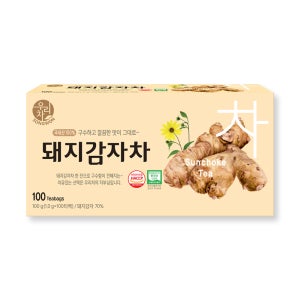송원 우리차 돼지감자차 100T 무카페인
