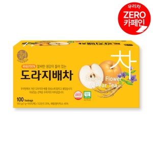 송원 우리차 도라지배차 100T 무카페인