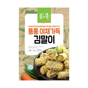 풀무원 통통 야채가득 김말이 1kg (25gx40개입)