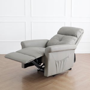 [연말결산] 바네스데코 1인용 레브 전동 리클라이너 소파 가죽 안락의자