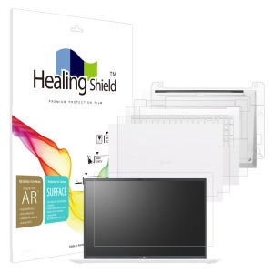 LG 그램17 2024 17Z90S 고화질 액정보호필름1매 외부3종