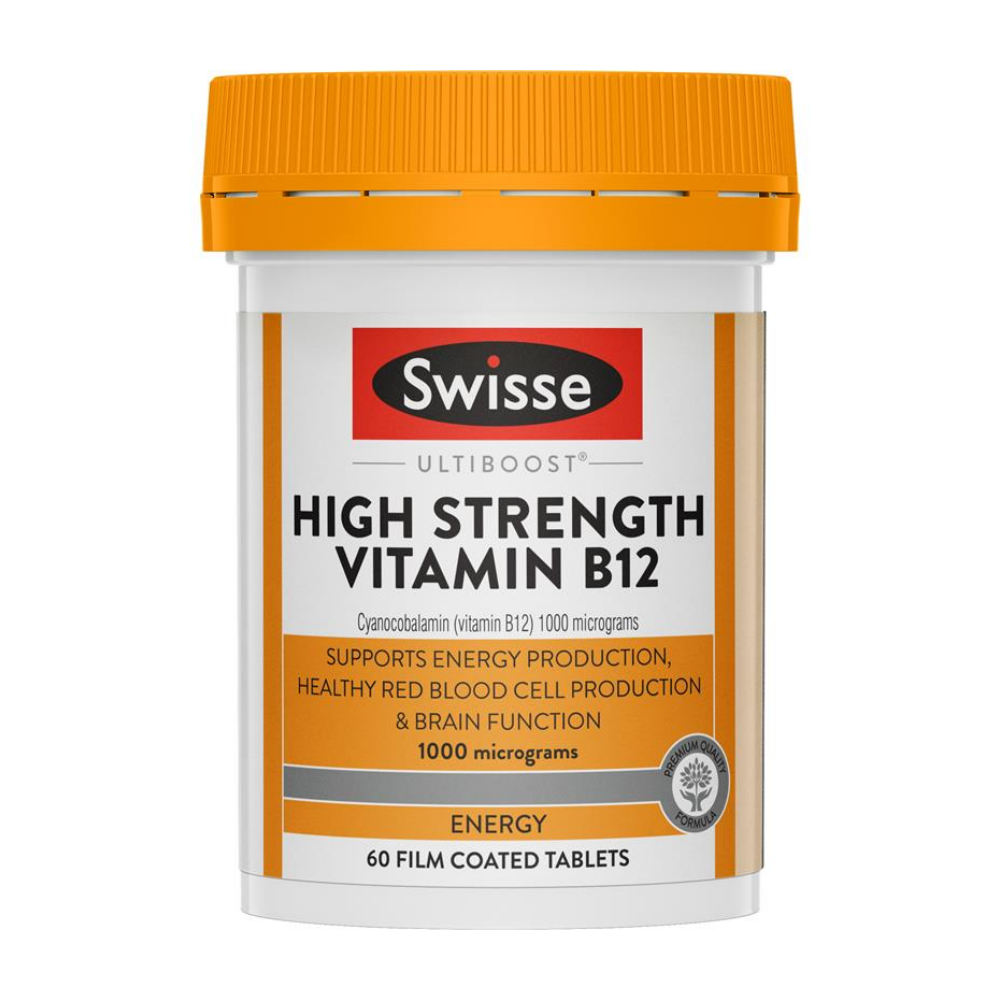 호주 <b>스위스 비타민 B12</b> 60정 / Swisse Vitamin B12