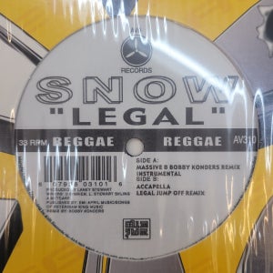 Snow – Legal 12’ LP