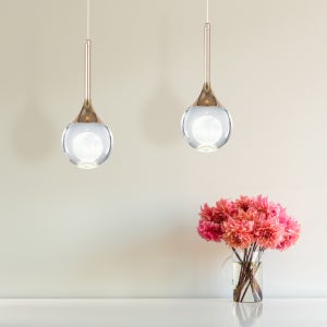 LED 20W 루나볼 2등 펜던트 조명