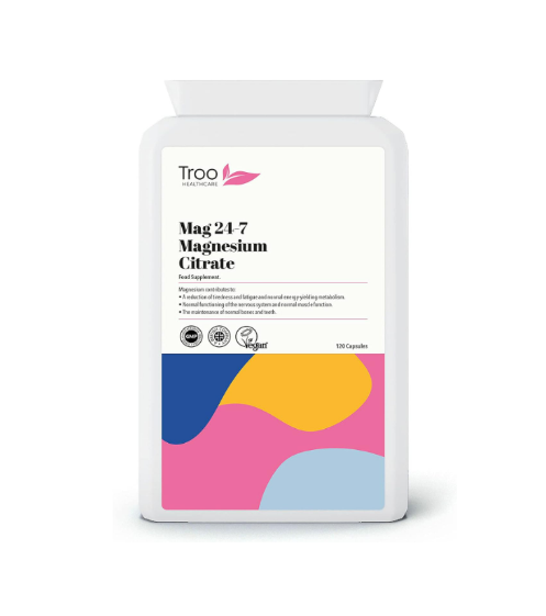 영국 <b>트루</b> <b>마그네슘</b> 500mg 120정