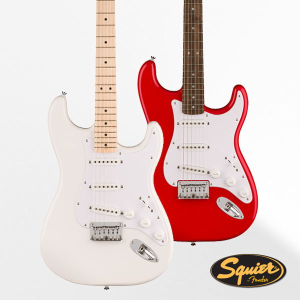 Squier 스콰이어 소닉 스트라토 캐스터 HT SSS