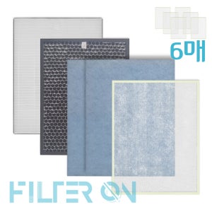 [호환]필터온 웅진 코웨이 공기청정기 필터 APM-1010DH AP-1013F