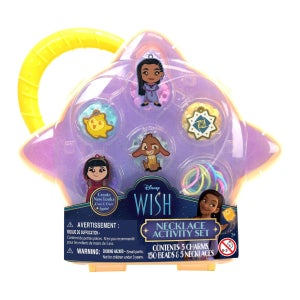 타라토이 디즈니 애니메이션 영화 위시 네크리스 목걸이 장난감 액티비티 세트