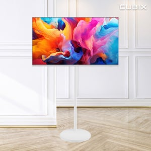 무빙큐빅스 삼탠바이미 화이트에디션 109cm(43인치) FHD 스마트티비 X2 셋트 이동식 TV 삼텐 중소바이미