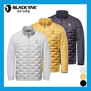 블랙야크 경량패딩 덕다운 슬림다운 아웃도어 등산복 남성